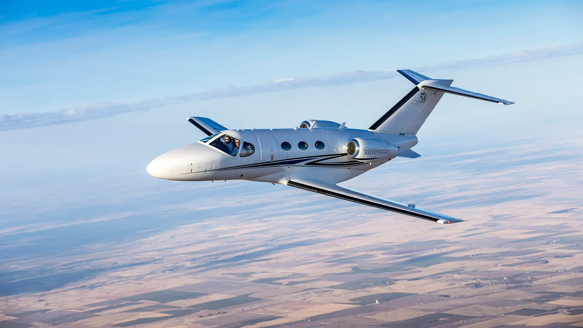 Private Jet Interior London to New York